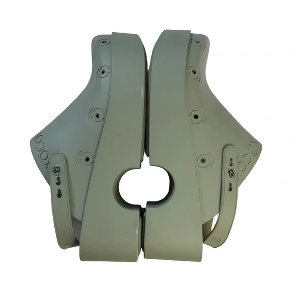 Xocoi Green Platform Clog Sandals - Picture 6 of 9